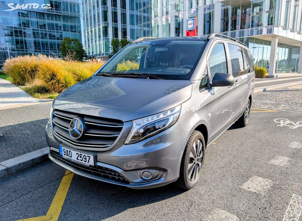 Mercedes-Benz Vito, AdaptTempo, Kamera, LED, DPH